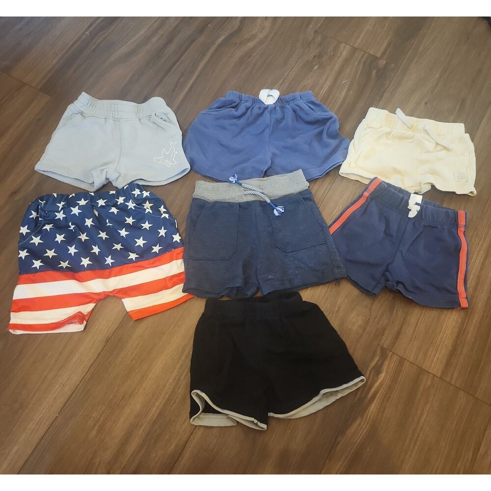 Baby shorts bundle